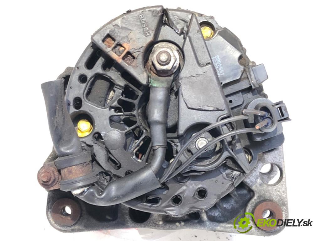 SKODA OCTAVIA I Kombi 2003 66 kW 1.9 TDI 1896 Alternátor 038903023L (Alternátor)