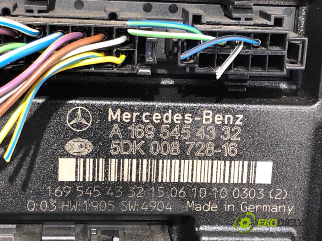 MERCEDES-BENZ W245 liftback 2006 80 kW B 180 CDI (245.207) 1991 Modul SAM A1695454332 (Elektrosúčasti ostatné)