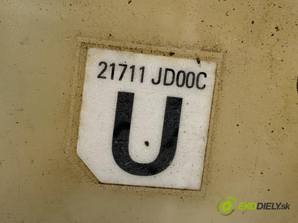 NISSAN QASHQAI J10 SUV 2009 84 kW 1.6 1598 nádržka vyrovnávací kapaliny chadicího