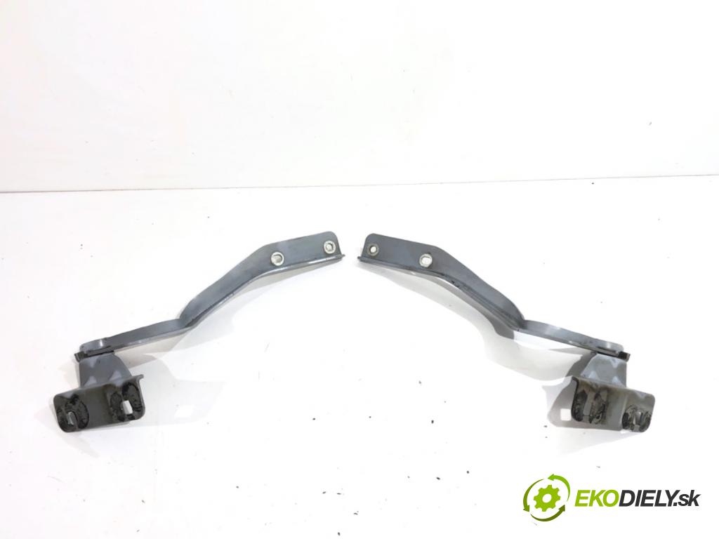 NISSAN QASHQAI J10 SUV 2009 84 kW 1.6 1598 závěs kapoty přední část