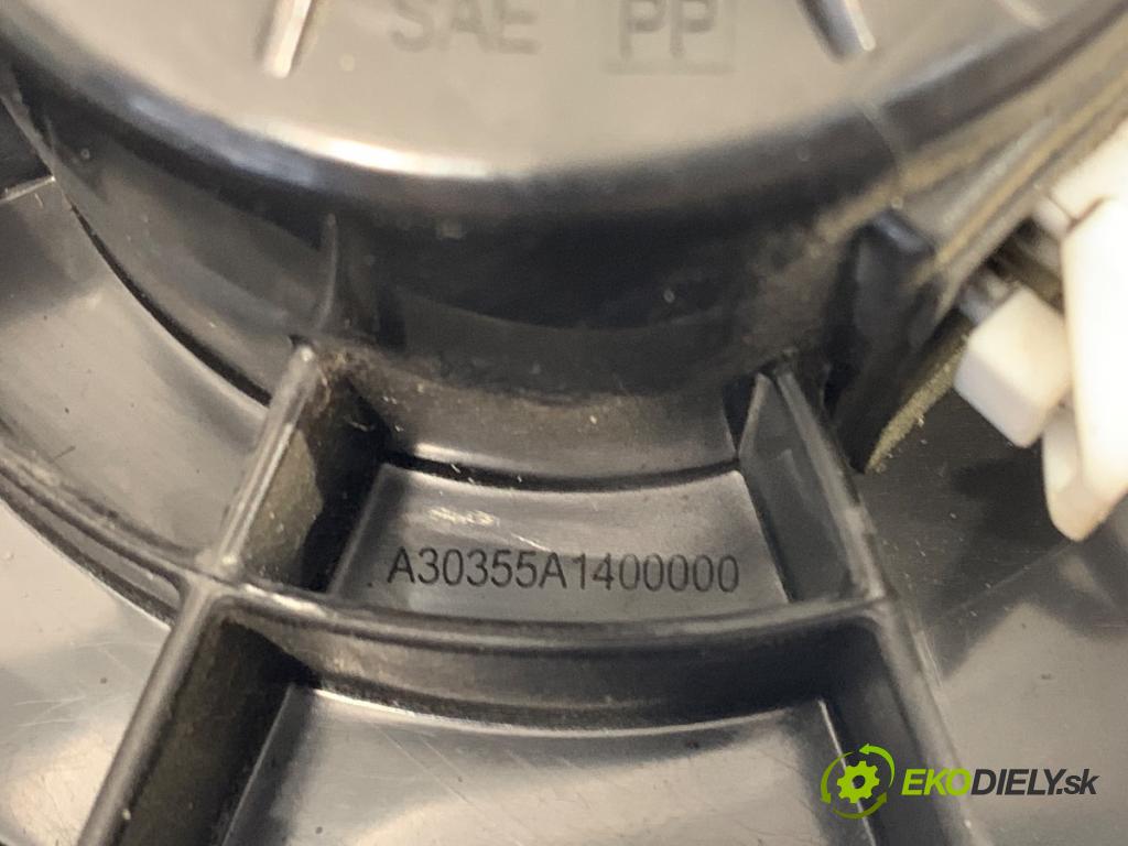 NISSAN QASHQAI J10 SUV 2009 84 kW 1.6 1598 topení A30355A1400000