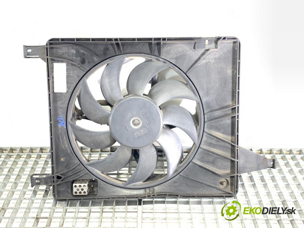 NISSAN QASHQAI J10 SUV 2009 84 kW 1.6 1598 ventilátor chladiče  (Ventilátor)