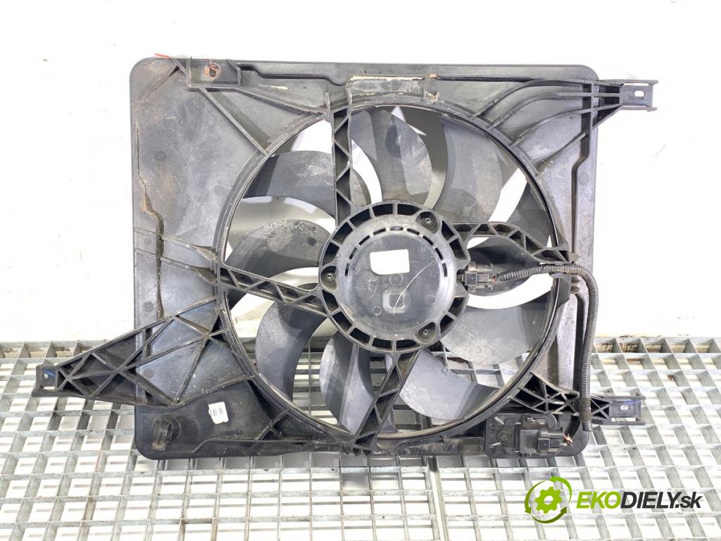 NISSAN QASHQAI J10 SUV 2009 84 kW 1.6 1598 ventilátor chladiče  (Ventilátor)