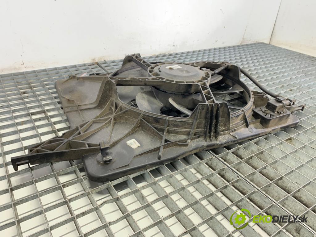 NISSAN QASHQAI J10 SUV 2009 84 kW 1.6 1598 ventilátor chladiče  (Ventilátor)