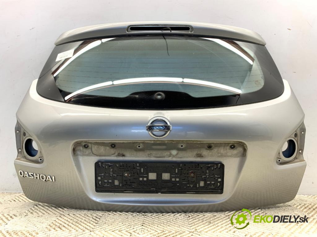 NISSAN QASHQAI J10 SUV 2009 84 kW 1.6 1598 kapota zadní část KY0