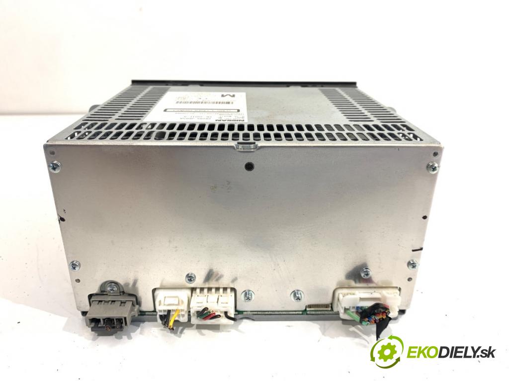 NISSAN QASHQAI J10 SUV 2009 84 kW 1.6 1598 RADIO 28185-JD05A (Audio zariadenie)