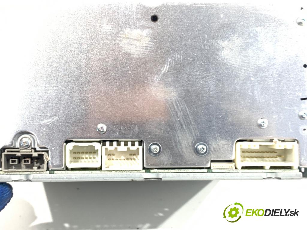 NISSAN QASHQAI J10 SUV 2009 84 kW 1.6 1598 RADIO 28185-JD05A (Audio zariadenie)