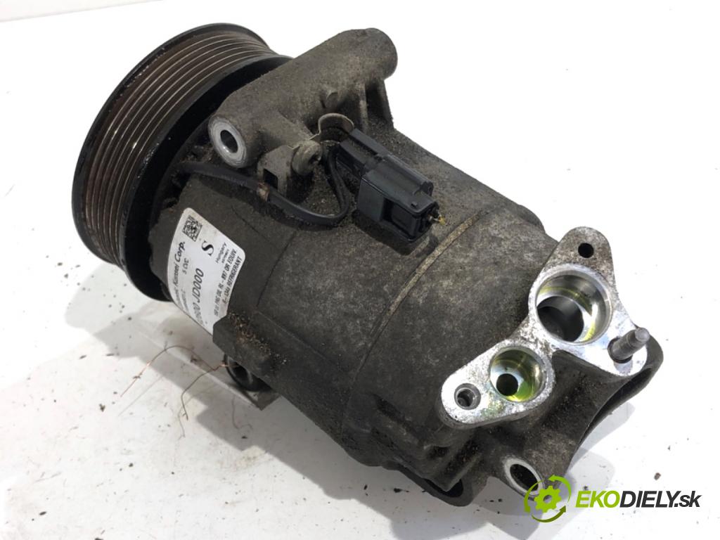 NISSAN QASHQAI J10 SUV 2009 84 kW 1.6 1598 Kompresor klimatizácie 92600-JD000 (Kompresor klimatizácie)