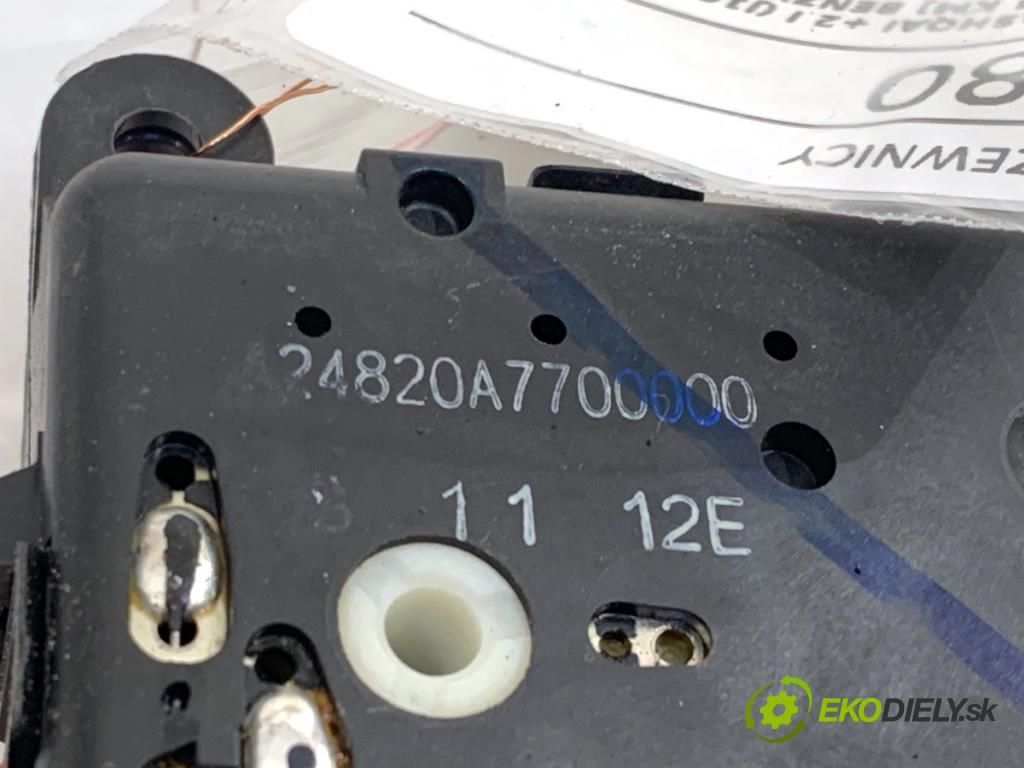 NISSAN QASHQAI J10 SUV 2009 84 kW 1.6 1598 motor topení 24820A7700000