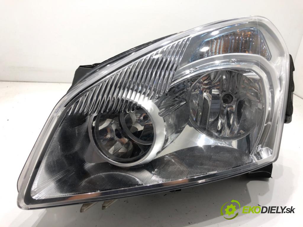 NISSAN QASHQAI J10 SUV 2009 84 kW 1.6 1598 světlomet levý přední část 26060JD90B