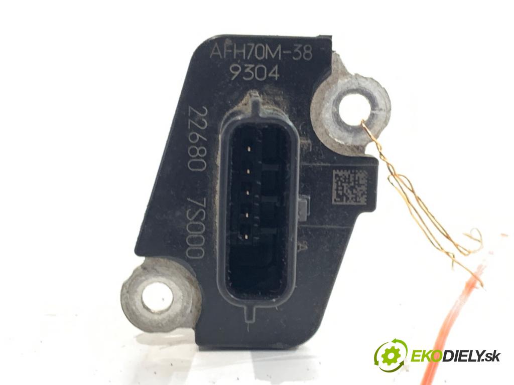 NISSAN QASHQAI J10 SUV 2009 84 kW 1.6 1598 Váha vzduchu AFH70M-38 (Váha vzduchu)