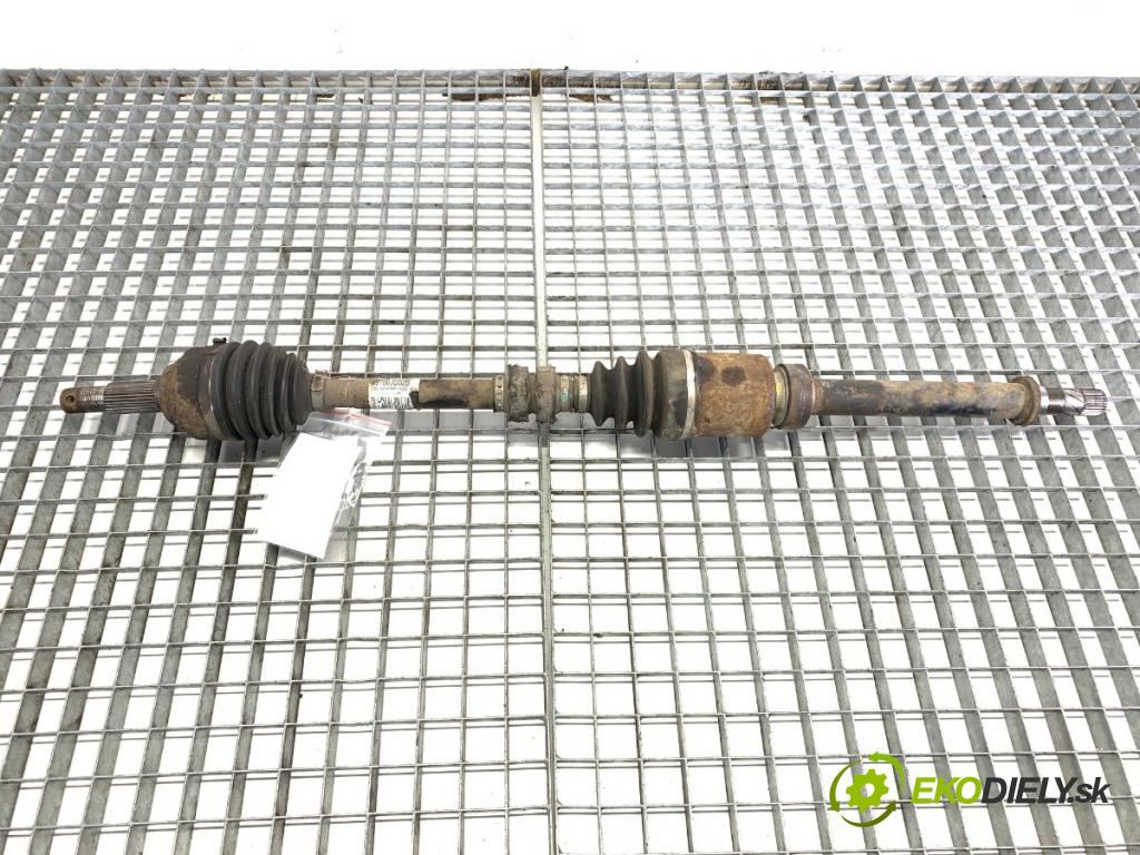 NISSAN QASHQAI J10 SUV 2009 84 kW 1.6 1598 poloos pravý přední část 39100JD02B