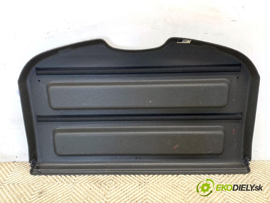 NISSAN QASHQAI J10 SUV 2009 84 kW 1.6 1598 pláto zadní část 79910JD00C