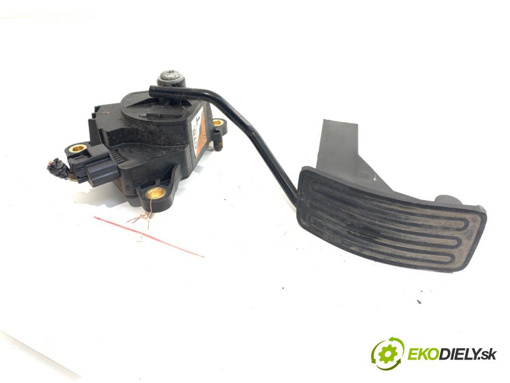 NISSAN QASHQAI J10 SUV 2009 84 kW 1.6 1598 Potenciometer plynu 2059C13347 (Potenciometer plynového pedálu)