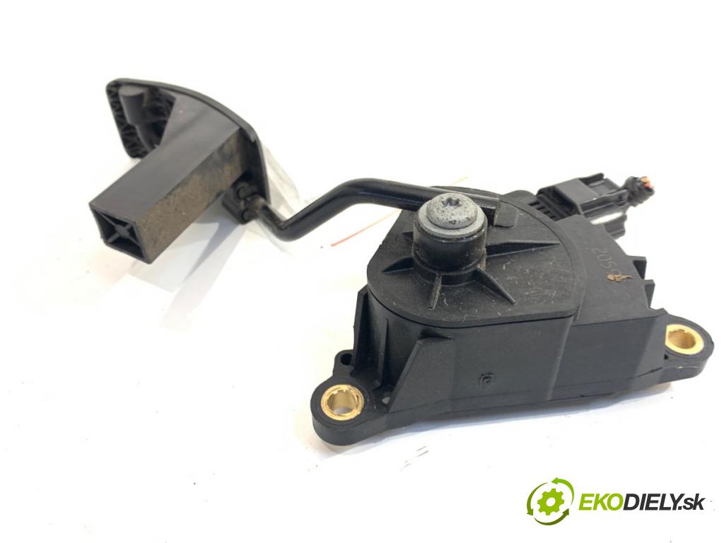 NISSAN QASHQAI J10 SUV 2009 84 kW 1.6 1598 Potenciometer plynu 2059C13347 (Potenciometer plynového pedálu)