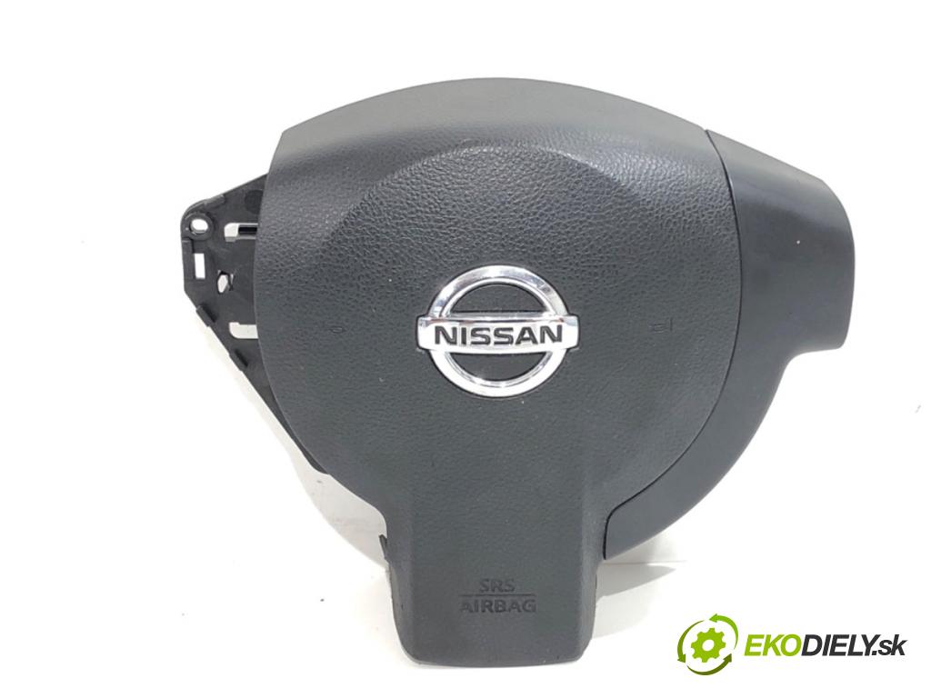 NISSAN QASHQAI J10 SUV 2009 84 kW 1.6 1598 AirBag volantu 98510JD18E (Airbag)