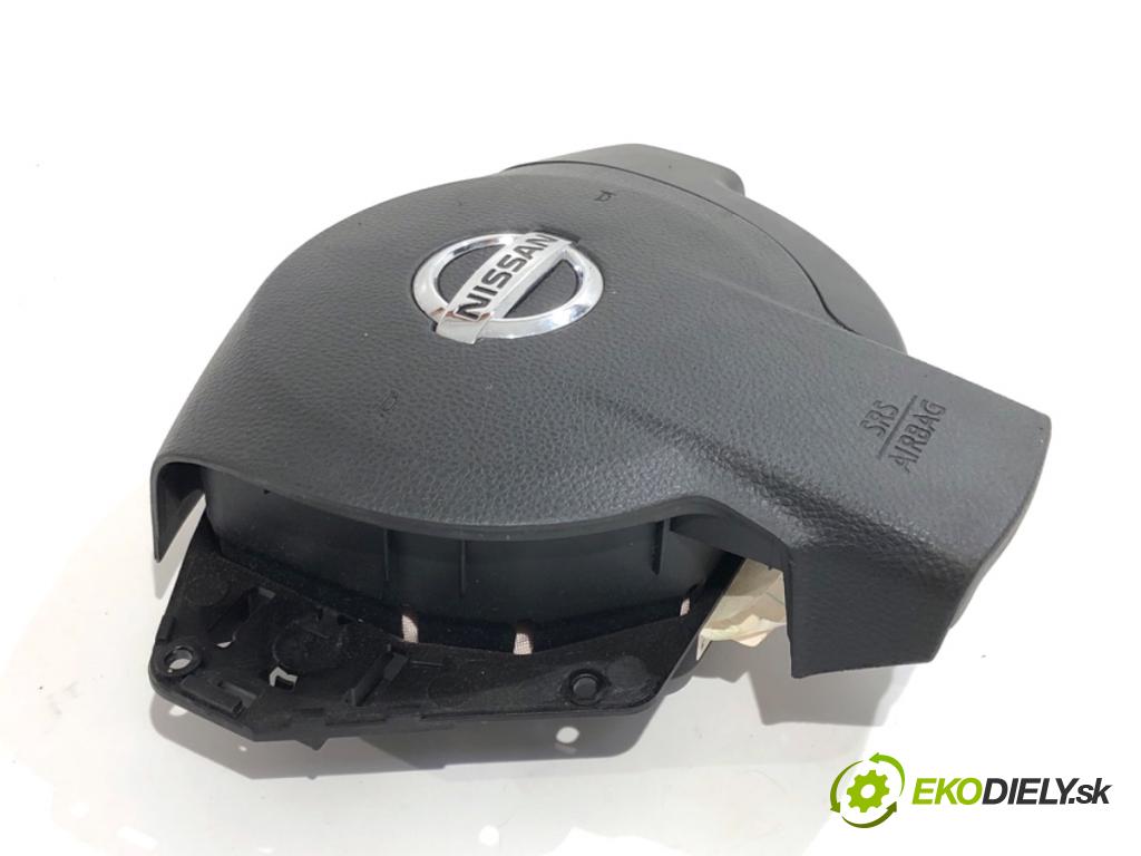 NISSAN QASHQAI J10 SUV 2009 84 kW 1.6 1598 AirBag volantu 98510JD18E (Airbag)