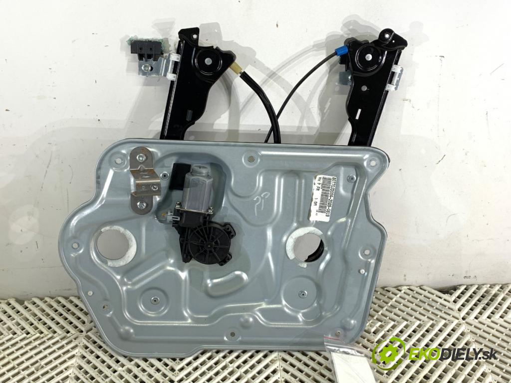 NISSAN QASHQAI J10 SUV 2009 84 kW 1.6 1598 mechanismus okna pravý přední část