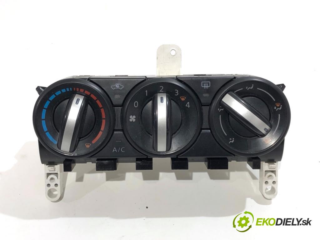 NISSAN QASHQAI J10 SUV 2009 84 kW 1.6 1598 Panel ovládania kúrenia  (Prepínacie páčky pod volantom)