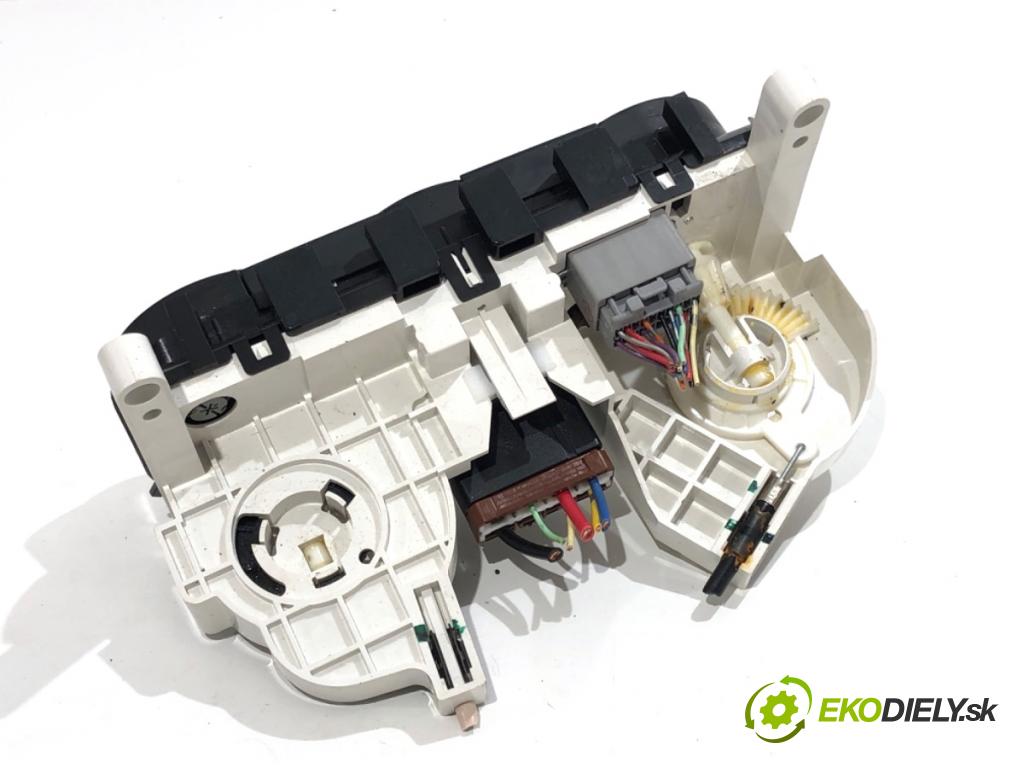 NISSAN QASHQAI J10 SUV 2009 84 kW 1.6 1598 Panel ovládania kúrenia  (Prepínacie páčky pod volantom)