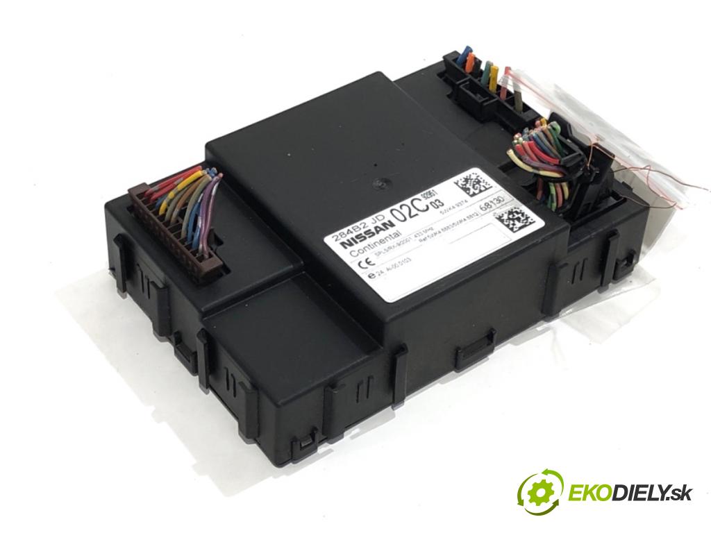 NISSAN QASHQAI J10 SUV 2009 84 kW 1.6 1598 Modul komfortu 284B2JD02C (Modul komfortu)