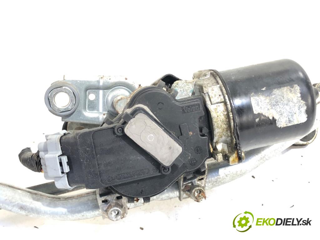 NISSAN QASHQAI J10 SUV 2009 84 kW 1.6 1598 Mechanizmus stieračov predný 54526611 (Motorček stieračov predný)