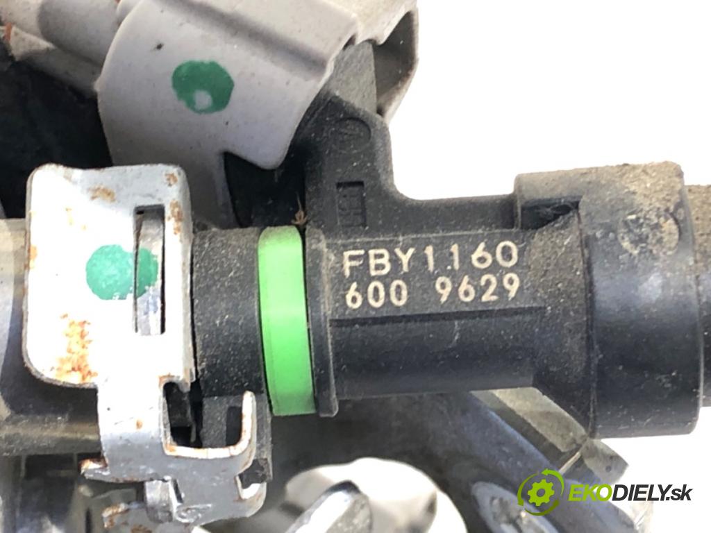 NISSAN QASHQAI J10 SUV 2009 84 kW 1.6 1598 Lišta vstrekovacia FBY1160 (Vstrekovacia lišta)