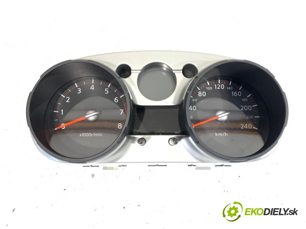 NISSAN QASHQAI J10 SUV 2009 84 kW 1.6 1598 Prístrojovka JD30B (Prístrojová doska)