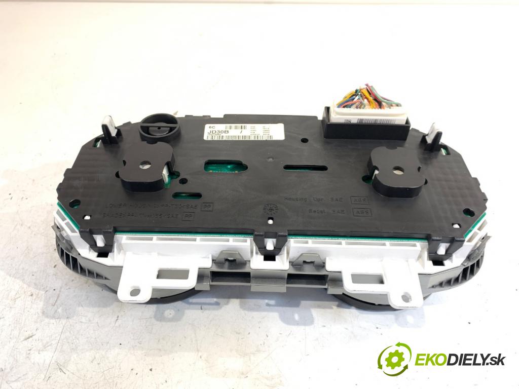 NISSAN QASHQAI J10 SUV 2009 84 kW 1.6 1598 Prístrojovka JD30B (Prístrojová doska)