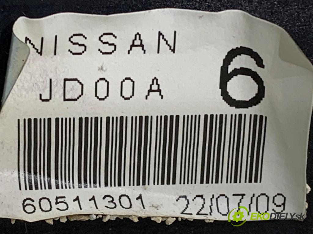 NISSAN QASHQAI J10 SUV 2009 84 kW 1.6 1598 Kulisa  (Rýchlostná páka (kulisa))