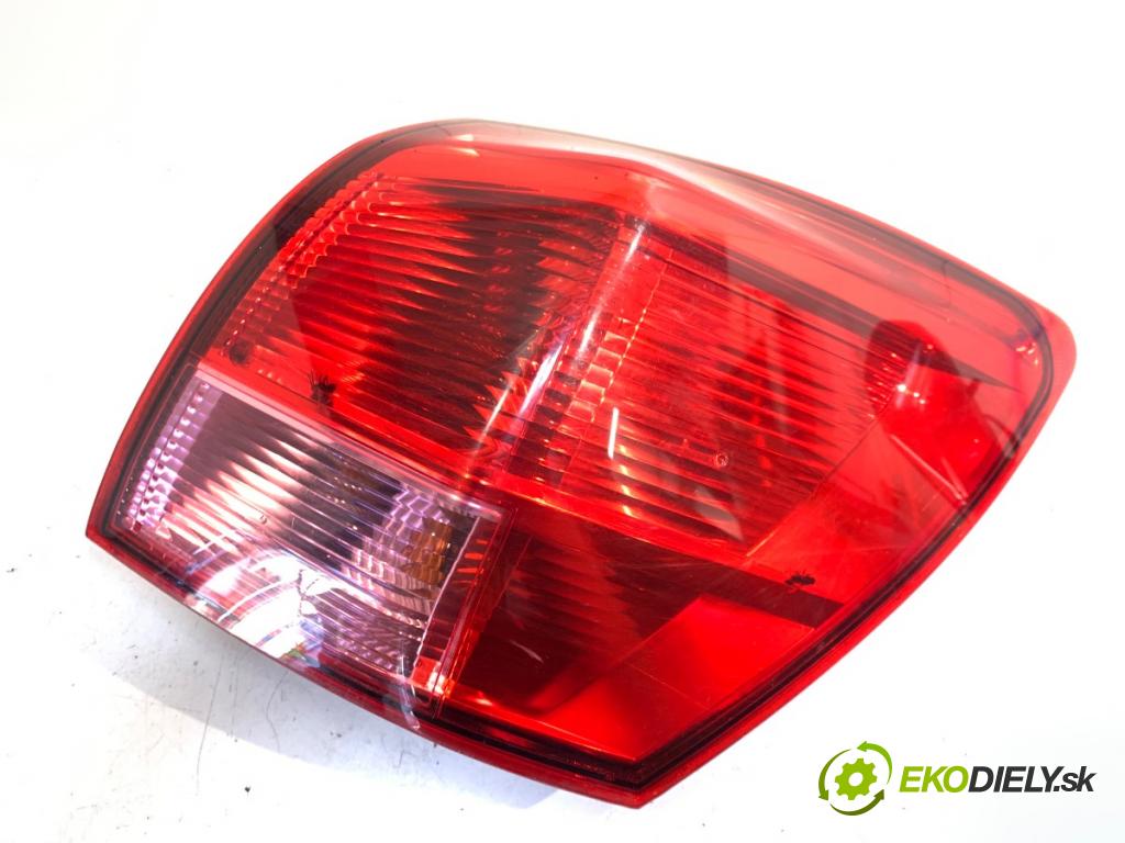 NISSAN QASHQAI J10 SUV 2009 84 kW 1.6 1598 světlo pravý zadní část 