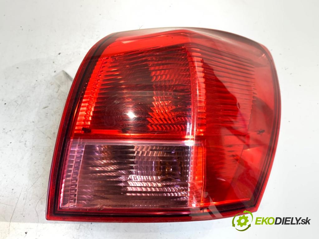NISSAN QASHQAI J10 SUV 2009 84 kW 1.6 1598 světlo pravý zadní část