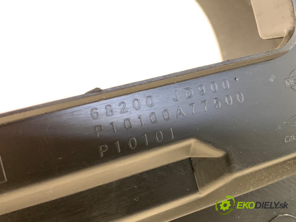 NISSAN QASHQAI J10 SUV 2009 84 kW 1.6 1598 Palubná doska  (Palubná doska)