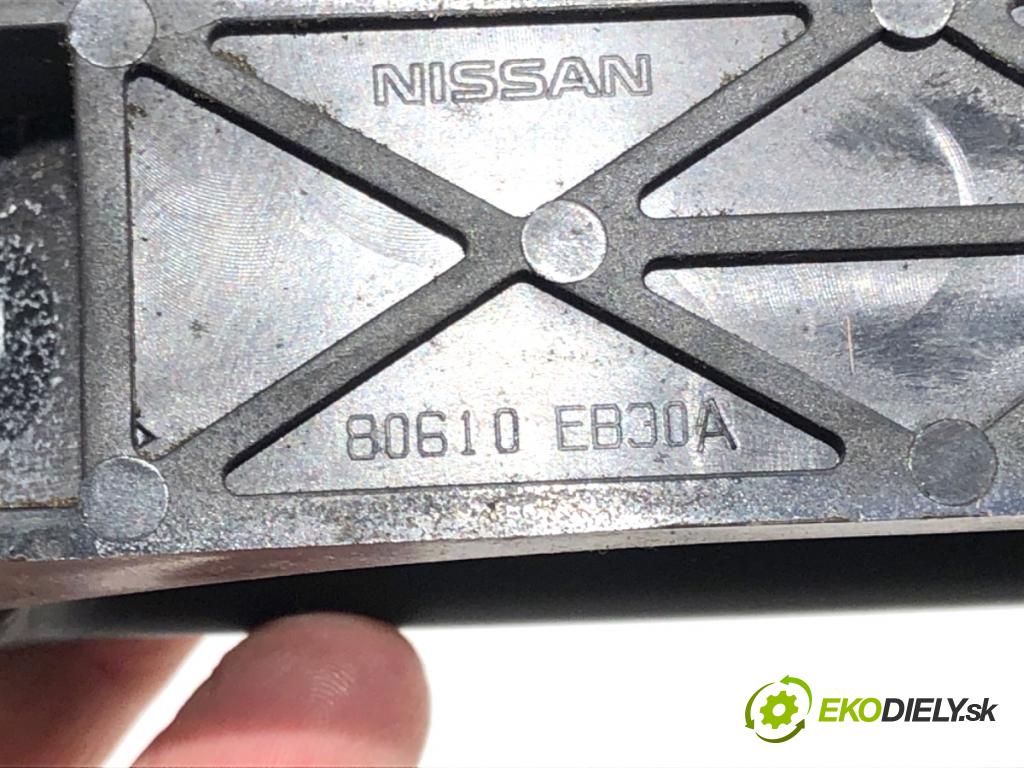 NISSAN QASHQAI J10 SUV 2009 84 kW 1.6 1598 klika vnejší pravý zadní část