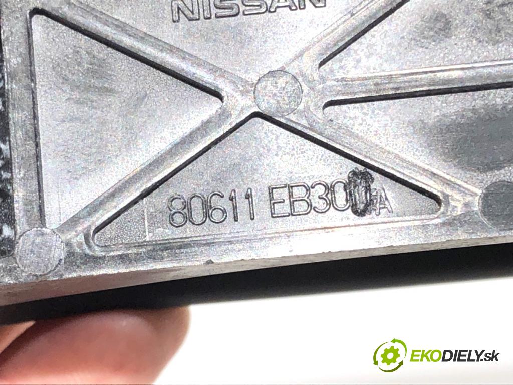 NISSAN QASHQAI J10 SUV 2009 84 kW 1.6 1598 klika vnejší levý přední část 80611EB300