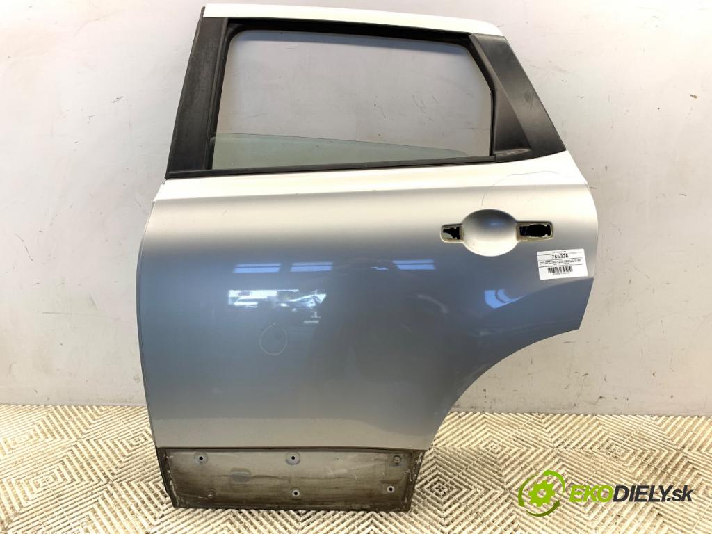 NISSAN QASHQAI J10 SUV 2009 84 kW 1.6 1598 dveře levý zadní část KY0