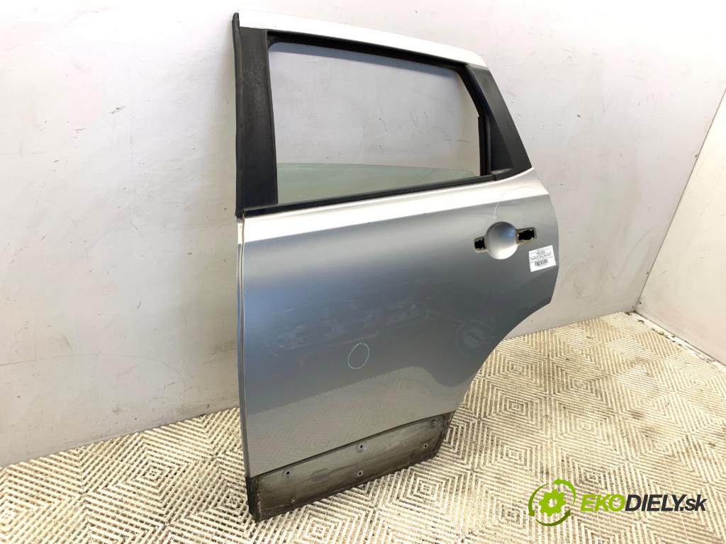 NISSAN QASHQAI J10 SUV 2009 84 kW 1.6 1598 dveře levý zadní část KY0
