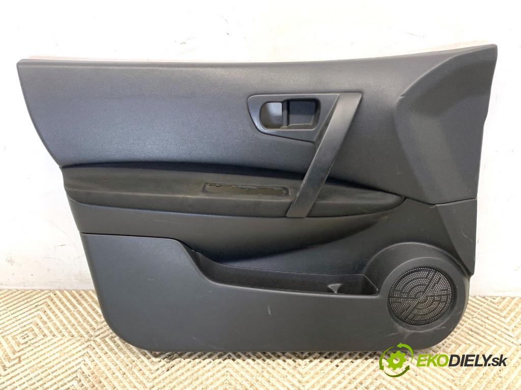 NISSAN QASHQAI J10 SUV 2009 84 kW 1.6 1598 ča dveře levý přední část 80977JD100