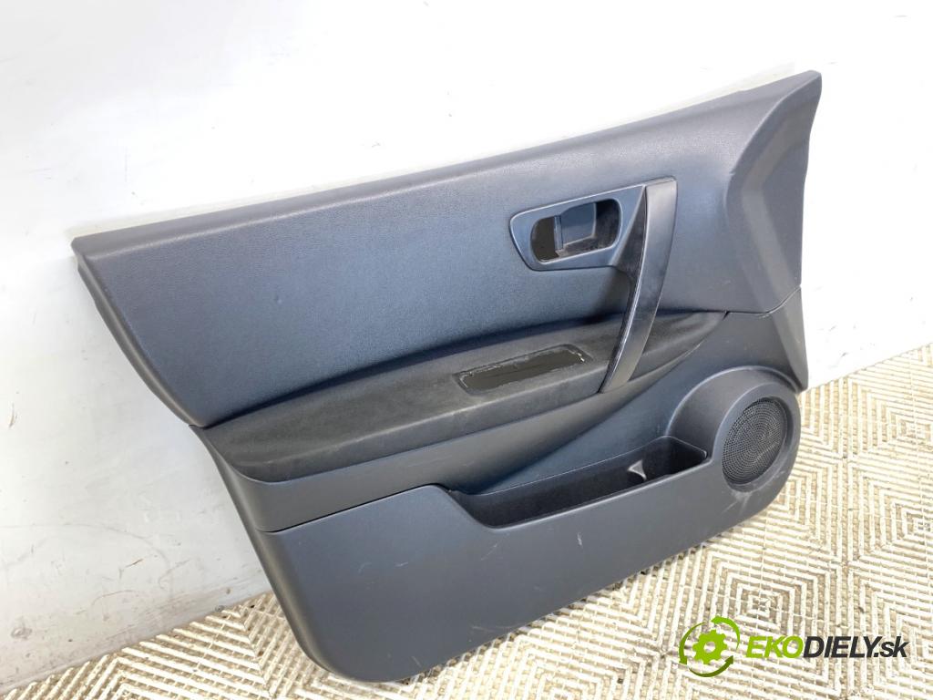 NISSAN QASHQAI J10 SUV 2009 84 kW 1.6 1598 ča dveře levý přední část 80977JD100