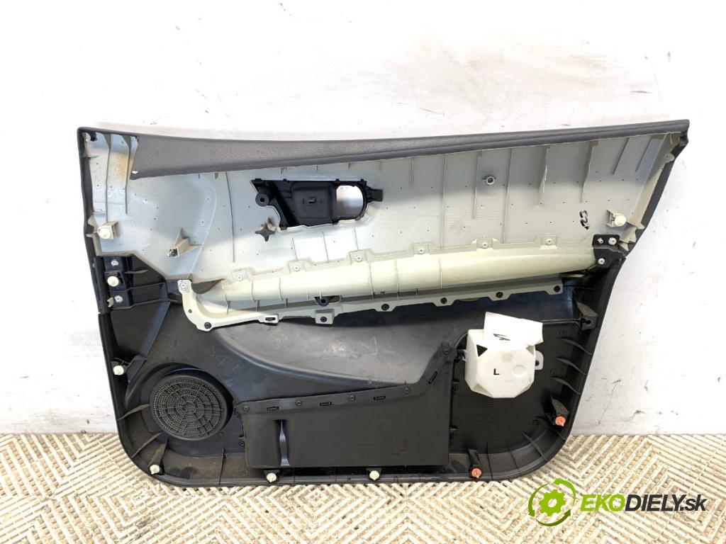 NISSAN QASHQAI J10 SUV 2009 84 kW 1.6 1598 ča dveře levý přední část 80977JD100