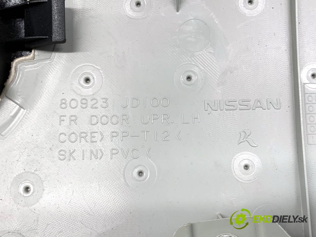 NISSAN QASHQAI J10 SUV 2009 84 kW 1.6 1598 ča dveře levý přední část 80977JD100