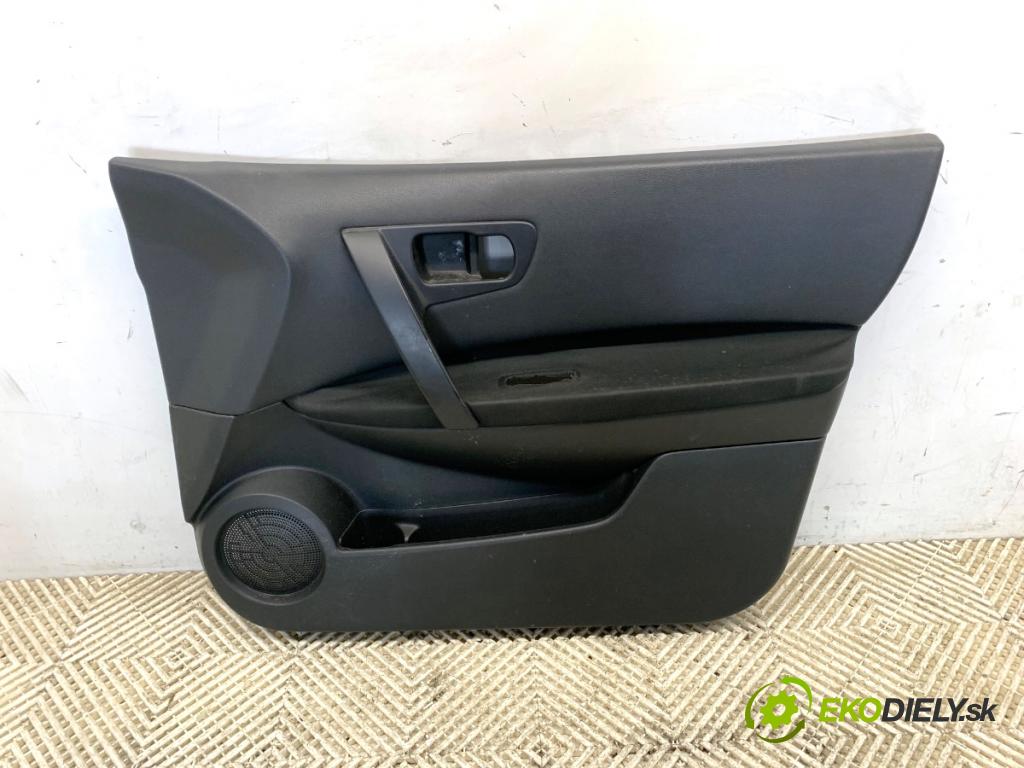 NISSAN QASHQAI J10 SUV 2009 84 kW 1.6 1598 ča dveře pravý přední část 