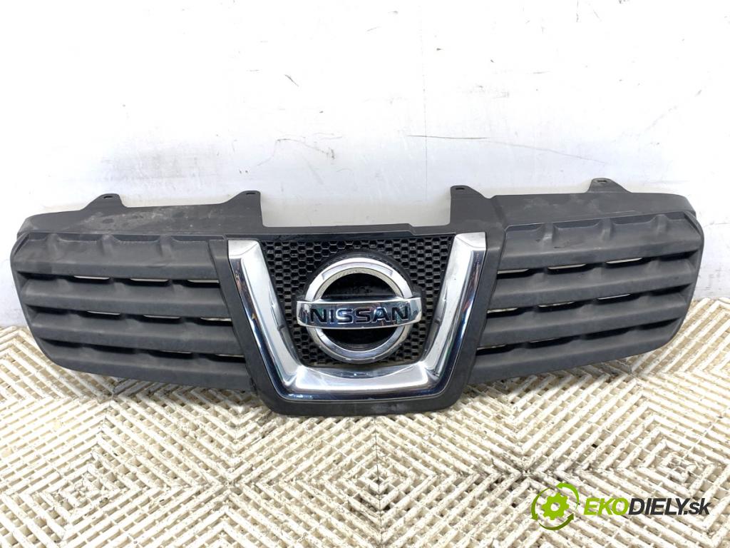 NISSAN QASHQAI J10 SUV 2009 84 kW 1.6 1598 mřížka maska 62310JD000 (Přední mřížka (maska chladiče))