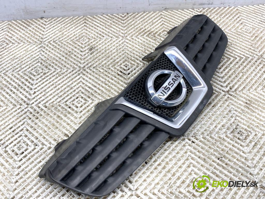 NISSAN QASHQAI J10 SUV 2009 84 kW 1.6 1598 mřížka maska 62310JD000 (Přední mřížka (maska chladiče))