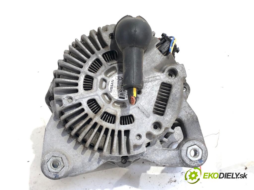NISSAN QASHQAI J10 SUV 2009 84 kW 1.6 1598 Alternátor 23100-BC00A (Alternátor)