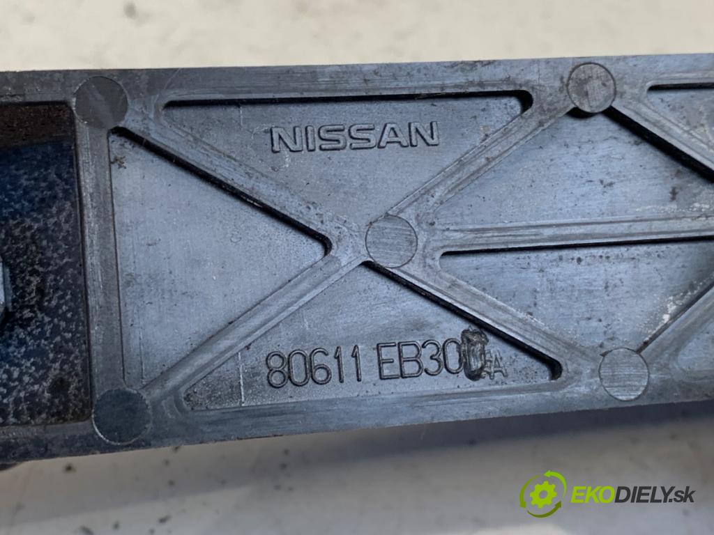 NISSAN QASHQAI J10 SUV 2009 84 kW 1.6 1598 klika vnejší levý zadní část