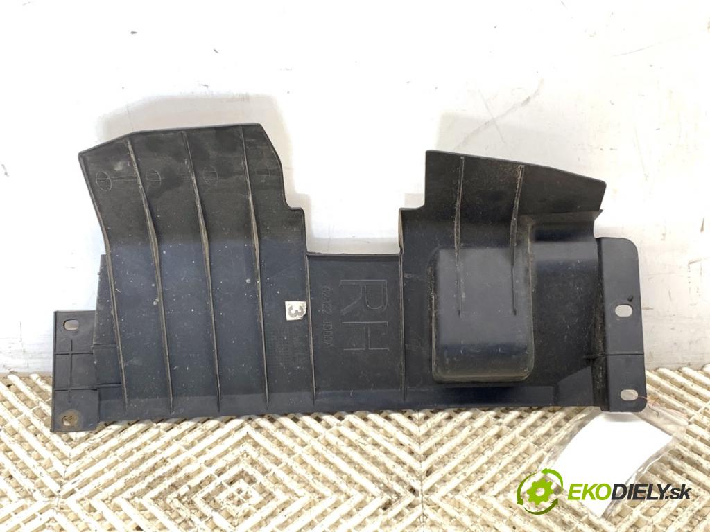 NISSAN QASHQAI J10 SUV 2009 84 kW 1.6 1598 volant vzduchu pravá 62822JD00A
