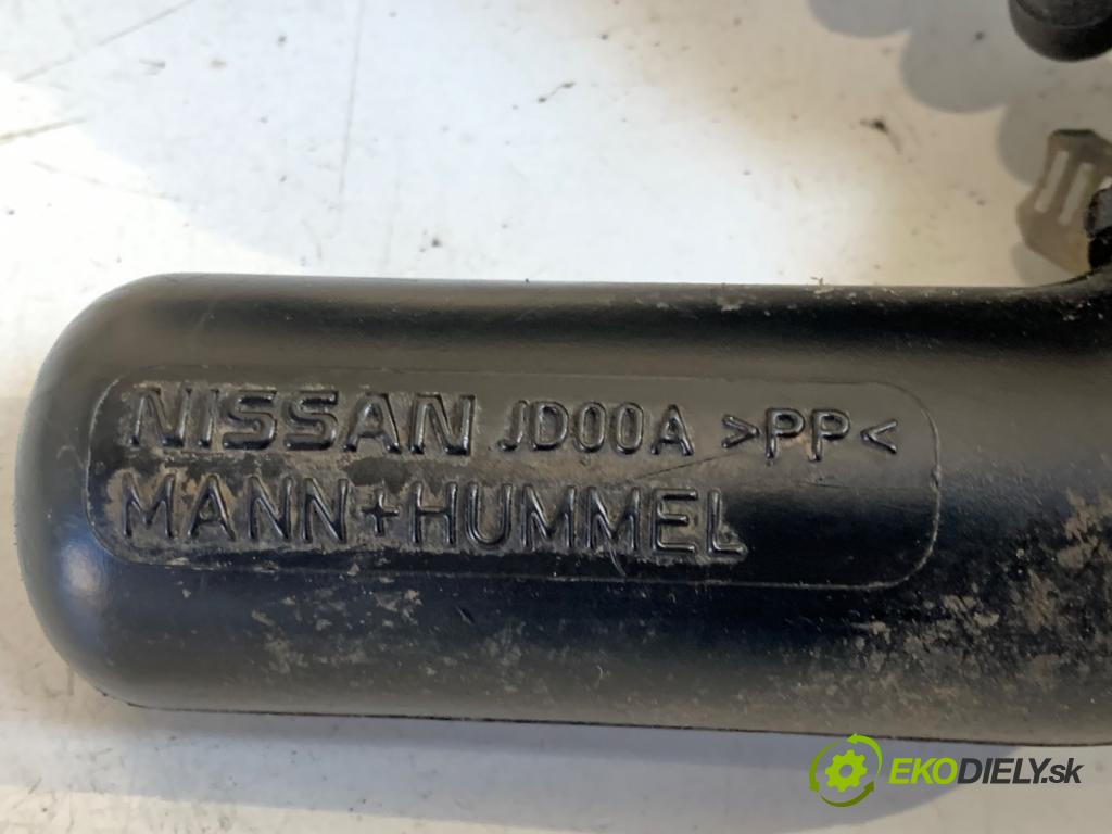 NISSAN QASHQAI J10 SUV 2009 84 kW 1.6 1598 Rúra vzduchu