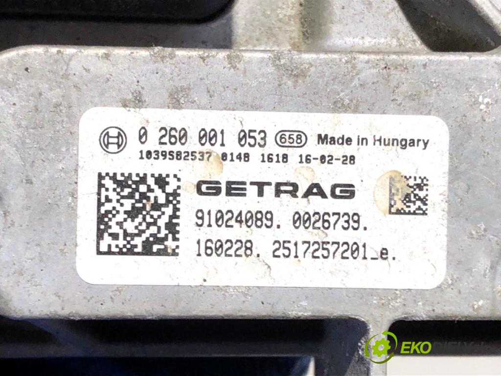 RENAULT MEGANE IV liftback 2016 151 kW 1.6 TCe 205 (B9MV) 1618 Riadiaca jednotka prevodovky 0260001053 (Riadiaca jednotka prevodovky)