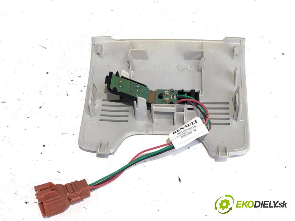 RENAULT MEGANE IV liftback 2016 151 kW 1.6 TCe 205 (B9MV) 1618 Snímač teploty vnútornej 963291093R